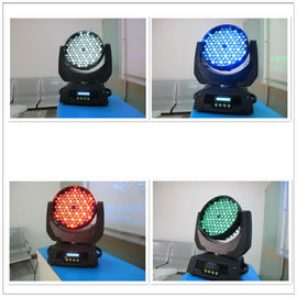 etapa ligera principal móvil de 108pcs 3W LED que enciende 11/15ch la CA 90-240V