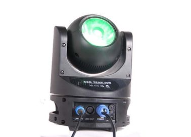 Cabeza móvil del pequeño haz colorido del LED/luz laser de la cabeza móvil flexible