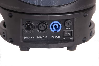 El nuevo estilo 60w llevó luces principales móviles del disco/del club de la etapa del punto ligero