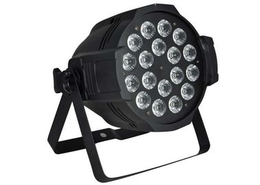 18 el par de x 15w LED puede encender RGBWA 5 en 1 luz llevada/DJ del par 64 efectúa control de las luces DMX 512