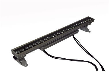 Luz IP65 110-240v 50-60HZ del lavado de la pared del poder más elevado 24pcs RGBW LED