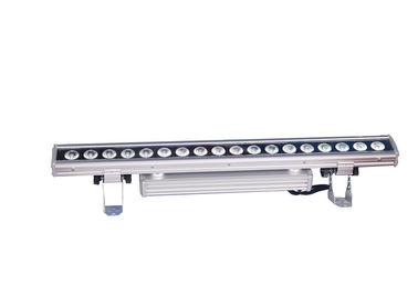 18pcs 6 en 1 luz de la etapa de la luz RGBWAUV del lavado de la pared del LED