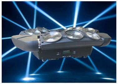La iluminación principal móvil 9 del haz de la araña de DMX512 100w dirige la CA 110-240V 50-60HZ de las luces