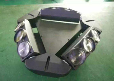 La iluminación principal móvil 9 del haz de la araña de DMX512 100w dirige la CA 110-240V 50-60HZ de las luces