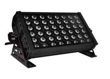 Lavadora profesional de la pared del RGB LED, poder más elevado impermeable de la luz del lavado de la pared de IP65 LED