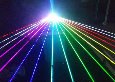 200 luces de inundación móviles de la etapa del RGB LED de la cabeza del efecto de W con DMX/amo-esclavo