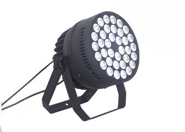 36 el par de las PC x 10W LED puede las luces RGBW 4 en 1 CA ligera 90V - 240V 3 control del disco 4/8CH DMX 512 del perno DMX512 amo-esclavo