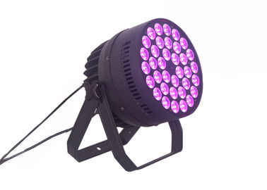 36 el par de las PC x 10W LED puede las luces RGBW 4 en 1 CA ligera 90V - 240V 3 control del disco 4/8CH DMX 512 del perno DMX512 amo-esclavo