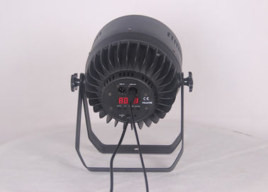 36 el par de las PC x 10W LED puede las luces RGBW 4 en 1 CA ligera 90V - 240V 3 control del disco 4/8CH DMX 512 del perno DMX512 amo-esclavo