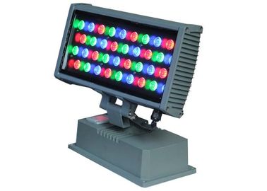 Alta lavadora a todo color del CE de la lámpara del RGB de la prenda impermeable de la iluminación de las luces de inundación de la etapa del lumen 36pcs LED y de la pared de RoHs LED