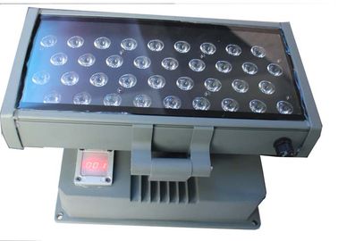 Alta lavadora a todo color del CE de la lámpara del RGB de la prenda impermeable de la iluminación de las luces de inundación de la etapa del lumen 36pcs LED y de la pared de RoHs LED