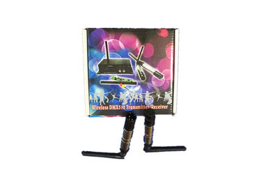 Máquina de humo inalámbrica 2.4GHz de la etapa de Dmx 512 con el alcance efectivo los 400M
