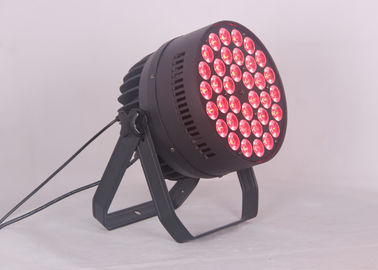 el par llevado interior In1 de 36pcs 10w Rgbw 4 puede encender la luz del banquete de boda