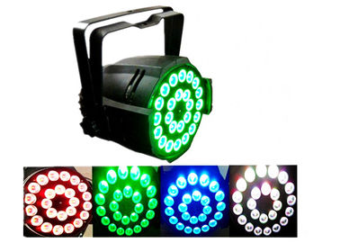 El par del top 1 LED puede las luces que 24pcs ULTRAVIOLETA llevó la lámpara 6 en 1 iluminación de la demostración de la etapa para el CE del estudio y la iluminación de RoHS