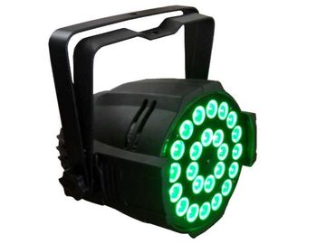 El par del top 1 LED puede las luces que 24pcs ULTRAVIOLETA llevó la lámpara 6 en 1 iluminación de la demostración de la etapa para el CE del estudio y la iluminación de RoHS