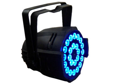El par del top 1 LED puede las luces que 24pcs ULTRAVIOLETA llevó la lámpara 6 en 1 iluminación de la demostración de la etapa para el CE del estudio y la iluminación de RoHS