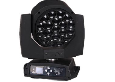 Efectúe la iluminación de la CA móvil 110-240V 50-60HZ de las luces de la cabeza de DJ del haz 19pcs