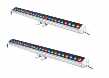 Modelo del claro de la lavadora de la pared del RGB LED del control del protocolo DMX512, alto brillo