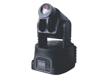 Disco principal móvil de la luz 15W del haz profesional que enciende el mini punto LED con la mezcla profesional del color del RGB