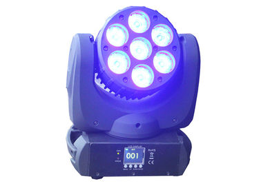 15CH llevó la CA amo-esclavo 90-240V de las luces móviles de la cabeza para la decoración del disco de la etapa