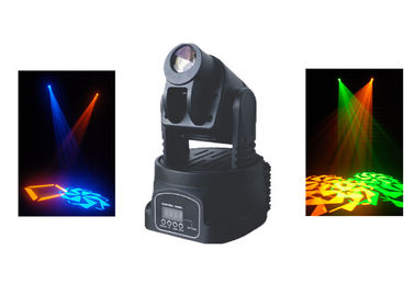 Disco principal móvil de la luz 15W del haz profesional que enciende el mini punto LED con la mezcla profesional del color del RGB