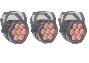 El alto lumen 175W RGBWA 5 EN 1 par puede las luces 110-240V 50/60HZ
