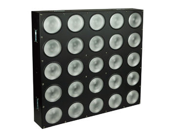 El alto lumen DJ efectúa las luces 25pcs RGB 3 en 1 iluminación de la matriz del panel LED