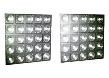 El alto lumen DJ efectúa las luces 25pcs RGB 3 en 1 iluminación de la matriz del panel LED