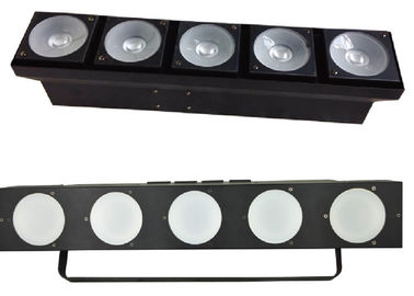 matriz de 5pcs RGBW LED que enciende 200W con CE y RoHS de la luz de la anteojera DMX512