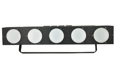 matriz de 5pcs RGBW LED que enciende 200W con CE y RoHS de la luz de la anteojera DMX512