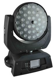 Rgbwa llevó las luces principales móviles 36 x 18w de la etapa del disco de los acontecimientos del enfoque