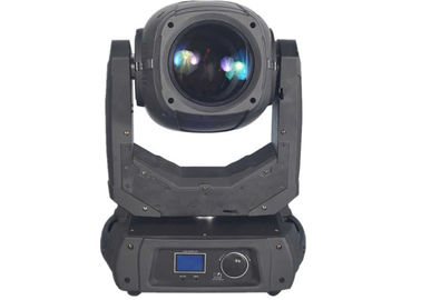 Luz principal móvil DJ del alto haz del lumen 350W que enciende la lámpara giratoria interior
