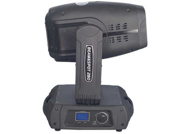Luz principal móvil DJ del alto haz del lumen 350W que enciende la lámpara giratoria interior