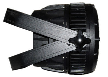 Prenda impermeable profesional RGBW 162W 110-240V de la iluminación de la etapa 54pcs