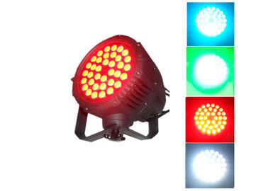 36PCS 4 EN 1 par de la prenda impermeable de la iluminación del RGB puede las luces para la demostración del partido del concierto