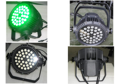 36PCS 4 EN 1 par de la prenda impermeable de la iluminación del RGB puede las luces para la demostración del partido del concierto