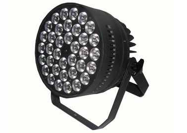 el par de 400w 36PCS LED puede control de Dmx de las latas del par 64 de las luces RGBW