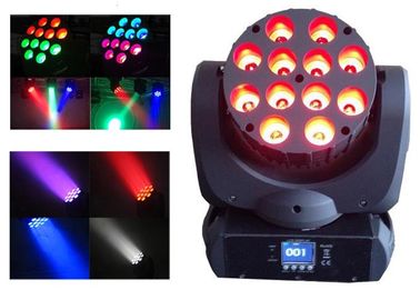 auto del trabajo de Actived del sonido de la lámpara del disco de la iluminación del día de fiesta del canal 12pcs 15