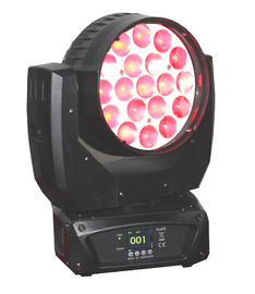 Pequeña etapa que enciende 19 * 12W cabezas móviles del punto principal móvil de la luz/LED del haz LED