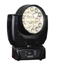 luz principal de mudanza de la luz de 540°Pan 270°Tilt 19pcs 12W RGBW 4in1 LED del lavado principal móvil del enfoque