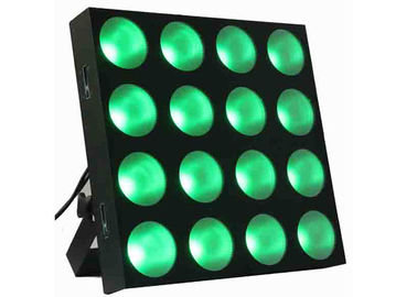 Promocional 16pcs x luz llevada 30W de la etapa del disco de la matriz de la anteojera del lavado para la boda de la etapa