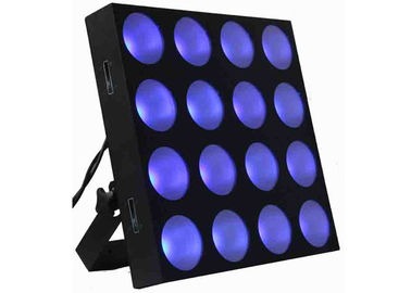 Promocional 16pcs x luz llevada 30W de la etapa del disco de la matriz de la anteojera del lavado para la boda de la etapa