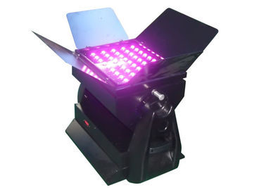 El alto lumen 60pcs X 15w RGB llevó la luz de inundación de la etapa ligera del par IP65