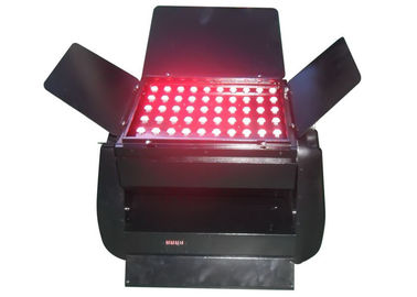 El alto lumen 60pcs X 15w RGB llevó la luz de inundación de la etapa ligera del par IP65