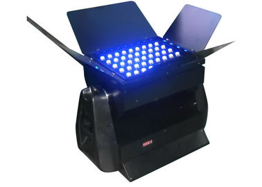 El alto lumen 60pcs X 15w RGB llevó la luz de inundación de la etapa ligera del par IP65