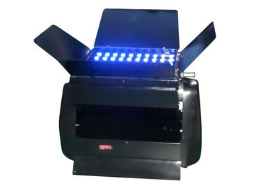 El alto lumen 60pcs X 15w RGB llevó la luz de inundación de la etapa ligera del par IP65