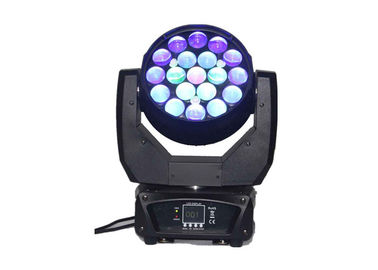CA principal móvil 110-240V 50-60HZ DMX512 RoHs de la luz de RGBW 4 in1 LED