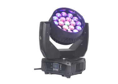 CA principal móvil 110-240V 50-60HZ DMX512 RoHs de la luz de RGBW 4 in1 LED