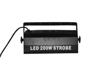 el poder más elevado del estroboscópico de 200w 4pcs llevó el color blanco IP33 de la luz de inundación 200w