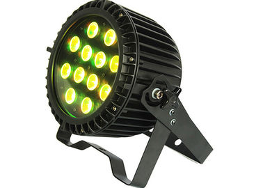 RGBWYP 216W DJ efectúan la iluminación amo-esclavo de la etapa de las luces 12PCS